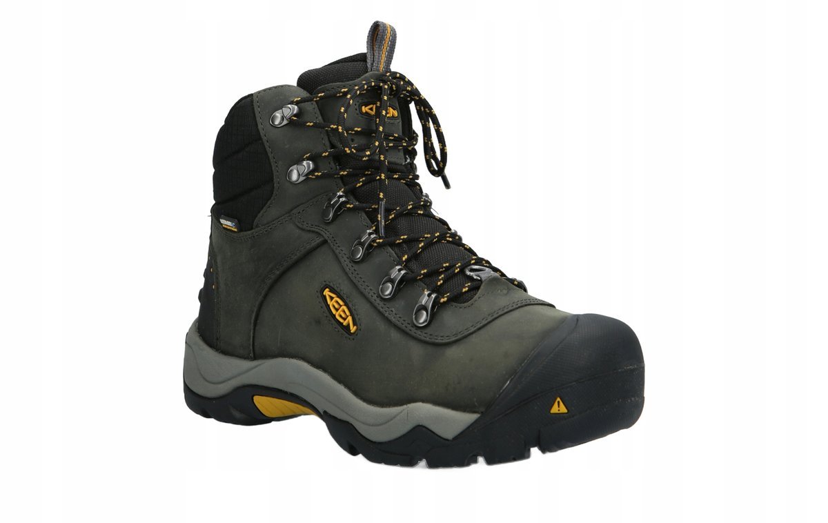 KEEN MĘSKIE BUTY TREKKINGOWE ZE SKÓRĄ 42,5 2J0A