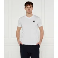 Koszulki męskie - Karl Lagerfeld T-shirt Regular Fit - miniaturka - grafika 1