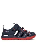 Buty dla chłopców - Beverly Hills Polo Club Sandały CP81-26010 Granatowy - miniaturka - grafika 1