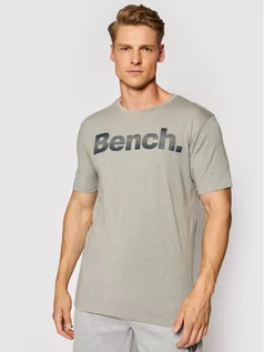 Koszulki męskie - Bench T-Shirt Vito 117765 Szary Regular Fit - grafika 1