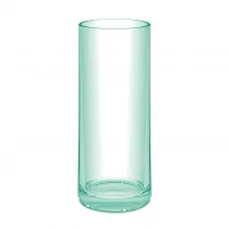 Koziol Szklanka wysoka 250 ml Cheers M transparentna zielona KZ-3407653 + 20 zł na pierwsze zakupy KZ-3407653 - Szklanki - miniaturka - grafika 1