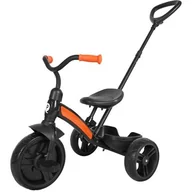 Rowerki trójkołowe - Qplay Rowerek Trójkołowy Elite Plus Black - miniaturka - grafika 1