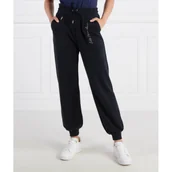 Dresy damskie - EA7 Spodnie dresowe | Regular Fit - miniaturka - grafika 1