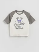 Koszulki dla dziewczynek - Reserved - T-shirt Kuromi - wielobarwny - miniaturka - grafika 1