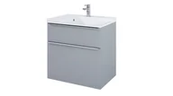 Szafki łazienkowe - Elita szafka LOFTY 70 2S light grey 167305 - miniaturka - grafika 1