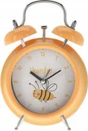 Wyposażenie pokoiku dziecięcego - Dziecięcy zegar z budzikiem na baterie - miniaturka - grafika 1