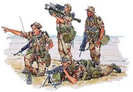 Modele do sklejania - Dragon, model do składania US 82nd Airborne Desert Shield - miniaturka - grafika 1
