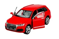 Samochody i pojazdy dla dzieci - WELLY 2015 AUDI Q7 CZERWONY 1:34 43706 - miniaturka - grafika 1