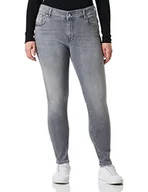 Bluzki damskie - VERO MODA Women's VMGRACE SS Shirt WVN GA NOOS bluzka, czarna, M, czarny, M - miniaturka - grafika 1