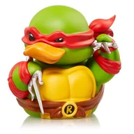 Figurki dla dzieci - Tubbz Kaczuszka Figurka Żółwie Ninja Raphael Teenage Mutant Ninja - miniaturka - grafika 1