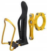 Akcesoria do wózków - Uchwyt koszyk butelkę na bidon rower wózek kosiark - miniaturka - grafika 1