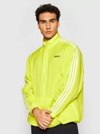 Kurtki męskie - Adidas Kurtka przejściowa Reverse Track GN3818 Żółty Regular Fit - miniaturka - grafika 1