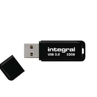 Integral Black 32GB (INFD32GBBLK3.0) - Pendrive - miniaturka - grafika 1