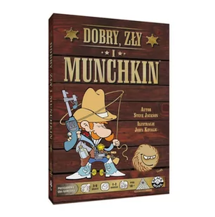 Black Monk Dobry Zły i Munchkin - Gry planszowe - miniaturka - grafika 1