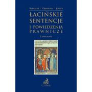 Aforyzmy i sentencje - Łacińskie sentencje i powiedzenia prawnicze - miniaturka - grafika 1