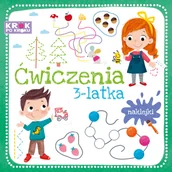 Książki edukacyjne - Ćwiczenia 3-latka. Krok po kroku - miniaturka - grafika 1