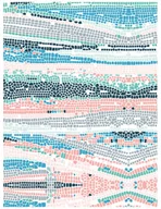 Decoupage - Papier Do Decoupage 30 X 40 Cm Fda857C, Decopatch - miniaturka - grafika 1