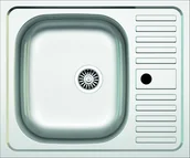 Zlewozmywaki - Franke Zlewozmywak STAINLESS STEEL SINK AS23 + SYPHON - miniaturka - grafika 1