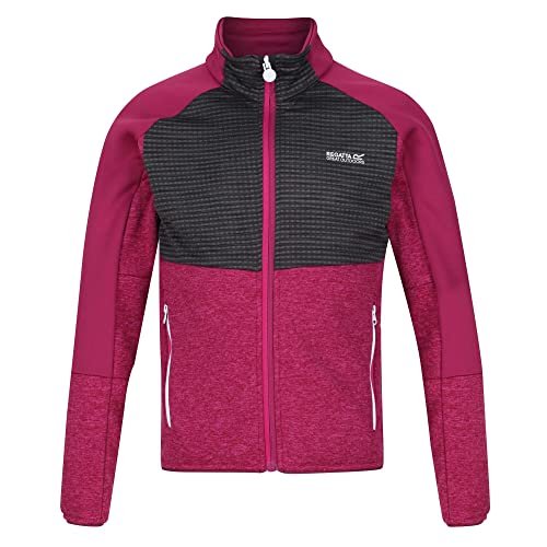 Regatta Dziecięca kurtka oberon Iv uniseks, Fukss/Ashmrl, 15 Lata