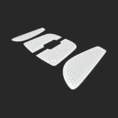 Gadżety dla graczy - Ślizgacze Endgame Gear Endgame Gear OP1 Skin Set - white - miniaturka - grafika 1