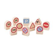Tory, garaże, parkingi - Kids Concept Znaki drogowe Aiden 1000343 - miniaturka - grafika 1