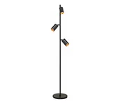 Lampy stojące - Lampa podłogowa MARIBEL 3xGU10/12W/230V czarna - miniaturka - grafika 1