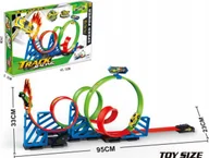 Tory, garaże, parkingi - 1PUNKT Wyrzutnia Tor Wyścigowy Szybka Pętla - miniaturka - grafika 1