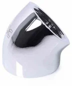 Chłodzenie wodne - Alphacool 45 stopni G1/4 cala IG do G1/4 cala IG chrom - miniaturka - grafika 1