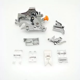 Zestaw 8 stopek do maszyn do szycia z Rufflerem - Akcesoria i części do maszyn do szycia - miniaturka - grafika 1