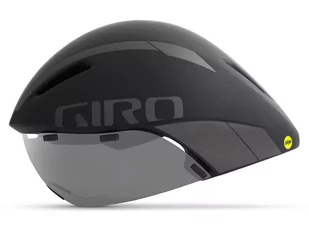 Giro, Kask rowerowy, Aerohead Mips, czarno-szary, rozmiar S - Kaski rowerowe - miniaturka - grafika 1
