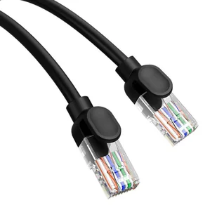 Kabel sieciowy Baseus Ethernet CAT5, 1m (czarny) - Kable miedziane - miniaturka - grafika 7