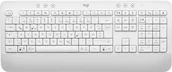 Klawiatury - Logitech Signature K650 klawiatura Biuro Bluetooth QWERTZ Niemiecki Biały  920-010967 - miniaturka - grafika 1