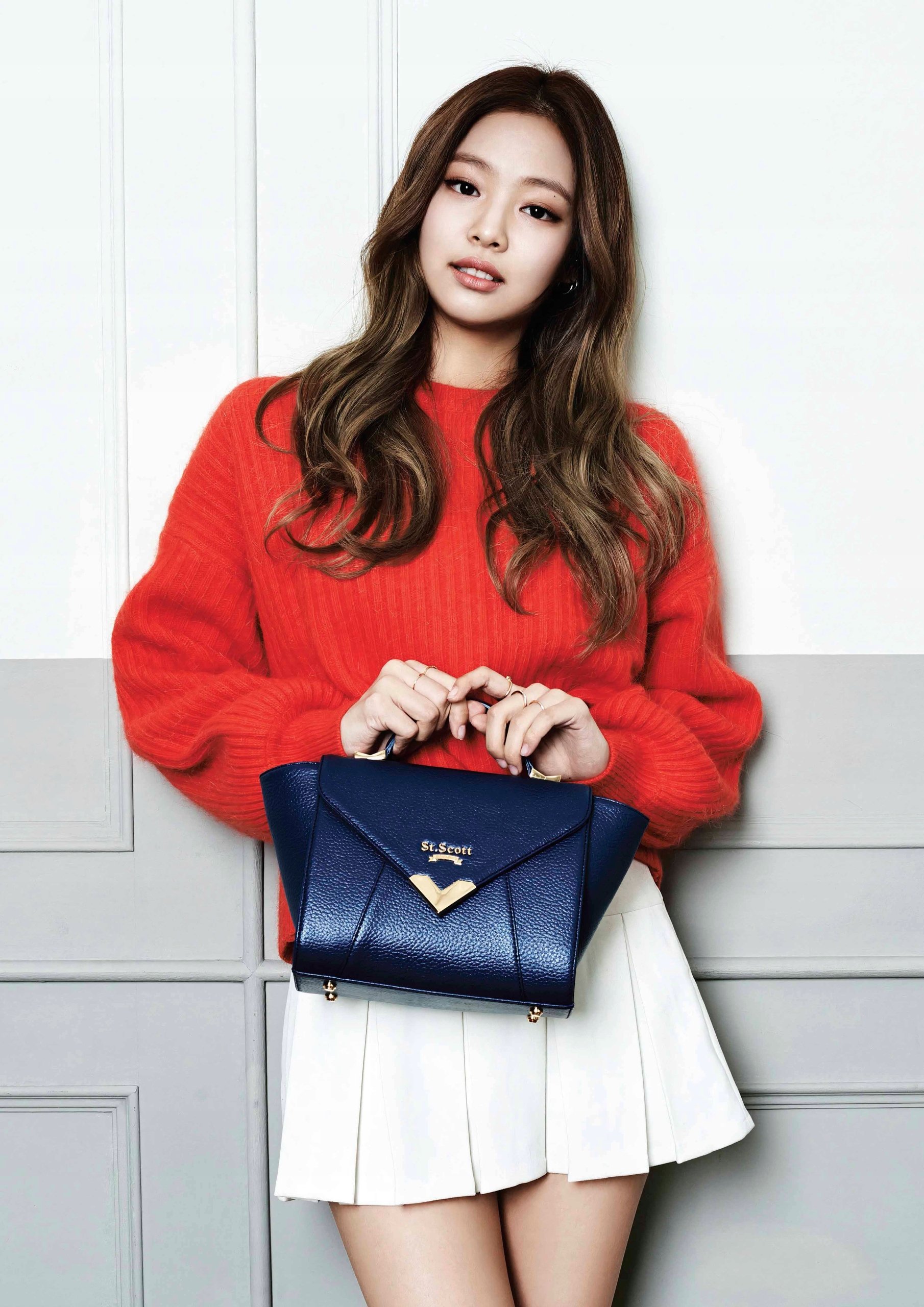 Plakat A2 Blackpink Black Pink K-Pop Kpop Korea Muzyka Jennie Kim