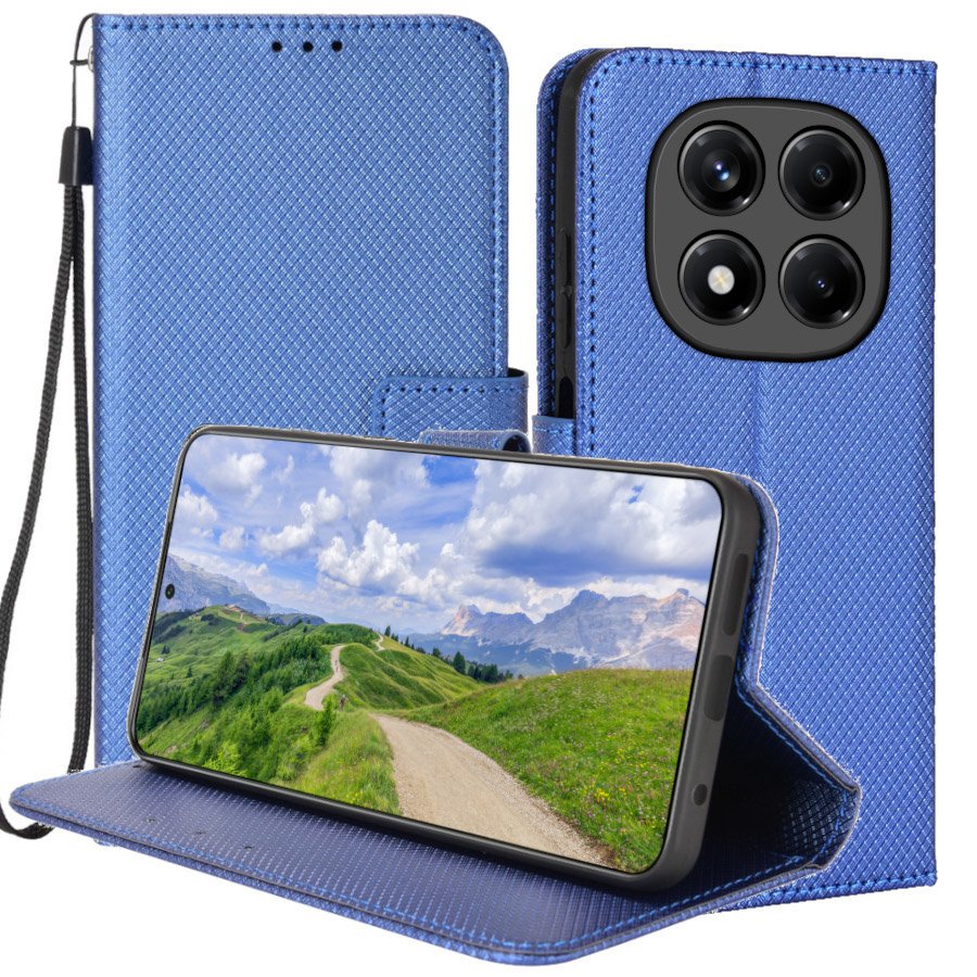 Etui do Xiaomi Redmi Note 15 Pro 5G PORTFEL NA MAGNES Z KLAPKĄ SMART CASE