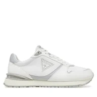 Sneakersy męskie - Sneakersy Guess FMJISL FAL12 Biały - miniaturka - grafika 1