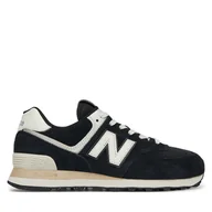 Sneakersy damskie - Sneakersy New Balance U574YCE Czarny - miniaturka - grafika 1
