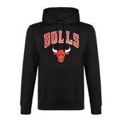 Bluzy męskie - Bluza męska New Era NBA Regular Hoody Chicago Bulls - miniaturka - grafika 1