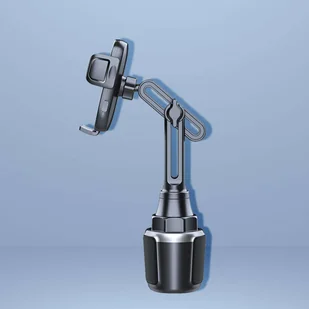 Uchwyt samochodowy Cup Holder do auta uniwersalny do telefonu w miejsce na kubek Czarny - Części i akcesoria do laptopów - miniaturka - grafika 6