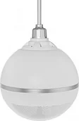 Głośniki i kolumny - HQM GŁOŚNIK SUFITOWY KULOWY HQM-SK1515/W 15W 100V BIAŁY - miniaturka - grafika 1