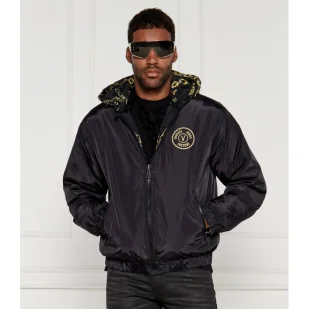 Versace Jeans Couture Dwustronna kurtka bomber Regular Fit - Kurtki męskie - miniaturka - grafika 1