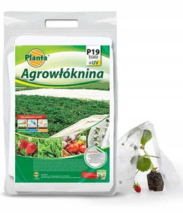 Agrowłóknina Osłona Do Roślin Warzyw 1,1 M X 10M - Agrowłókniny - miniaturka - grafika 1