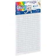 Zabawki kreatywne - FIORELLO Perełki samoprzylepne białe - miniaturka - grafika 1