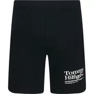 Spodnie i spodenki dla chłopców - Tommy Hilfiger Szorty | Regular Fit - miniaturka - grafika 1