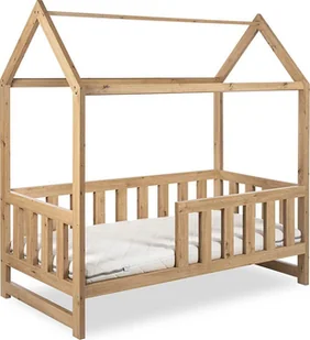 Elior Łóżko dziecięce LIV 80x160 dąb LITTLE SKY - Łóżka dla dzieci i młodzieży - miniaturka - grafika 1