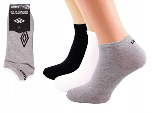Skarpety Umbro Stopki bawełniane 3-PAK - 43-46 - Skarpetki męskie - miniaturka - grafika 1