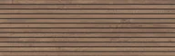 Płytki ceramiczne - Glazura Chocolate Wood wt1083 lamel dark brown structure matt rectified 29x89 - miniaturka - grafika 1