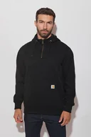 Bluzy męskie - Bluza Carhartt Rain Defender Heavyweight Quarter-Zip - miniaturka - grafika 1