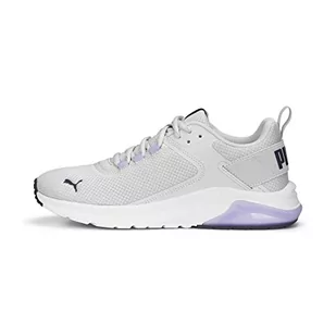 PUMA Męskie trampki Electron E, pióro szaro-fioletowe antracytowo-żywy fiolet, 3,5 UK - Trampki męskie - miniaturka - grafika 1