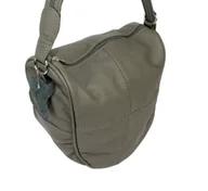 Torebki damskie - Plecak Skórzany MAGRE (PL) JOWITA Skóra Naturalna Licowa ZIEMISTY - miniaturka - grafika 1