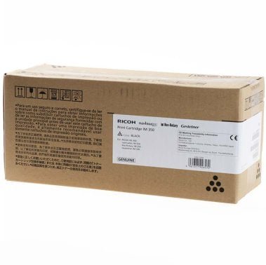 Toner Ricoh Ricoh Toner IM350 Black 418133 For laser printers, 9000 pages SPEC